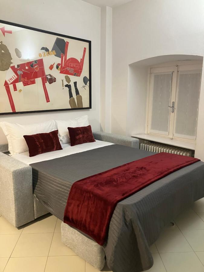 Cute And Cozy Centro Citta' Apartment Bergamo Exterior photo